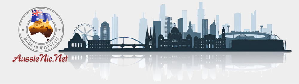 Made in Australia - Falls cafe Logo